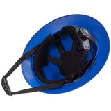 REXZUS Hard Hat Safety Helmet 6 Point Ratcheting System, Men Women Safety Helmet, Water Transfer Safety Helmet for Workers