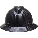 REXZUS Hard Hat Safety Helmet 6 Point Ratcheting System, Men Women Safety Helmet, Water Transfer Safety Helmet for Workers