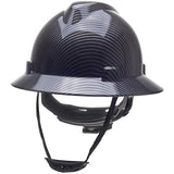 REXZUS Hard Hat Safety Helmet 6 Point Ratcheting System, Men Women Safety Helmet, Water Transfer Safety Helmet for Workers