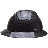 REXZUS Hard Hat Safety Helmet 6 Point Ratcheting System, Men Women Safety Helmet, Water Transfer Safety Helmet for Workers