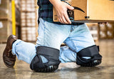 Professional Knee Pads for Work, Heavy Duty Foam Padding Knee Pads for Construction, Gardening, Flooring with Comfortable Gel Cushion to Save Your Knees