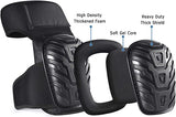 Professional Knee Pads for Work, Heavy Duty Foam Padding Knee Pads for Construction, Gardening, Flooring with Comfortable Gel Cushion to Save Your Knees