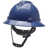 REXZUS Hard Hat Safety Helmet 6 Point Ratcheting System, Men Women Safety Helmet, Water Transfer Safety Helmet for Workers