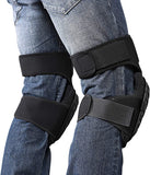 Professional Knee Pads for Work, Heavy Duty Foam Padding Knee Pads for Construction, Gardening, Flooring with Comfortable Gel Cushion to Save Your Knees