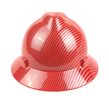 REXZUS Hard Hat Safety Helmet 6 Point Ratcheting System, Men Women Safety Helmet, Water Transfer Safety Helmet for Workers