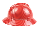 REXZUS Hard Hat Safety Helmet 6 Point Ratcheting System, Men Women Safety Helmet, Water Transfer Safety Helmet for Workers