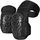 Professional Knee Pads for Work, Heavy Duty Foam Padding Knee Pads for Construction, Gardening, Flooring with Comfortable Gel Cushion to Save Your Knees