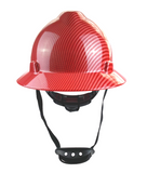 REXZUS Hard Hat Safety Helmet 6 Point Ratcheting System, Men Women Safety Helmet, Water Transfer Safety Helmet for Workers