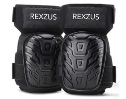 Professional Knee Pads for Work, Heavy Duty Foam Padding Knee Pads for Construction, Gardening, Flooring with Comfortable Gel Cushion to Save Your Knees